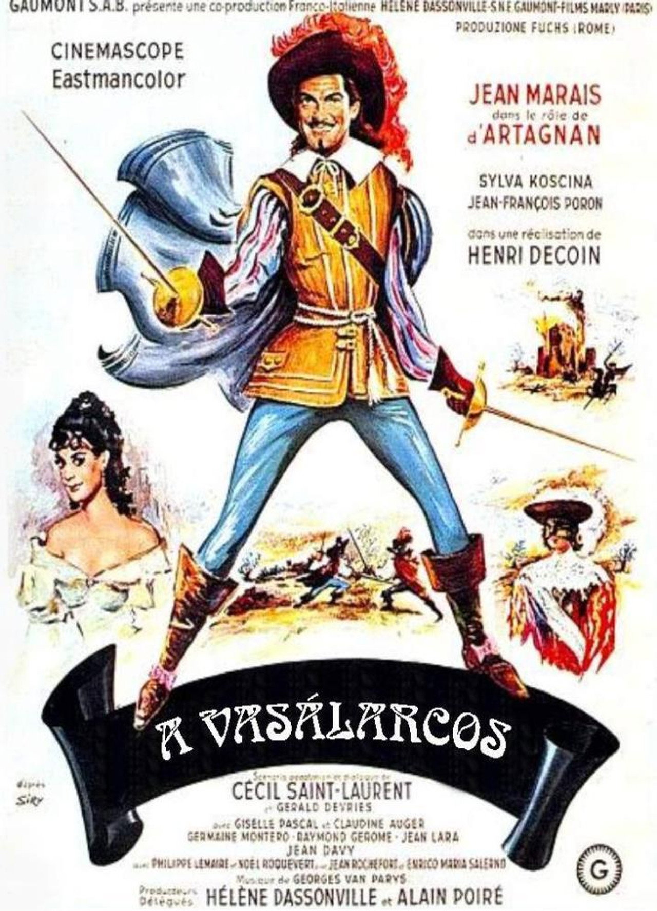A vasálarcos – plakát 2