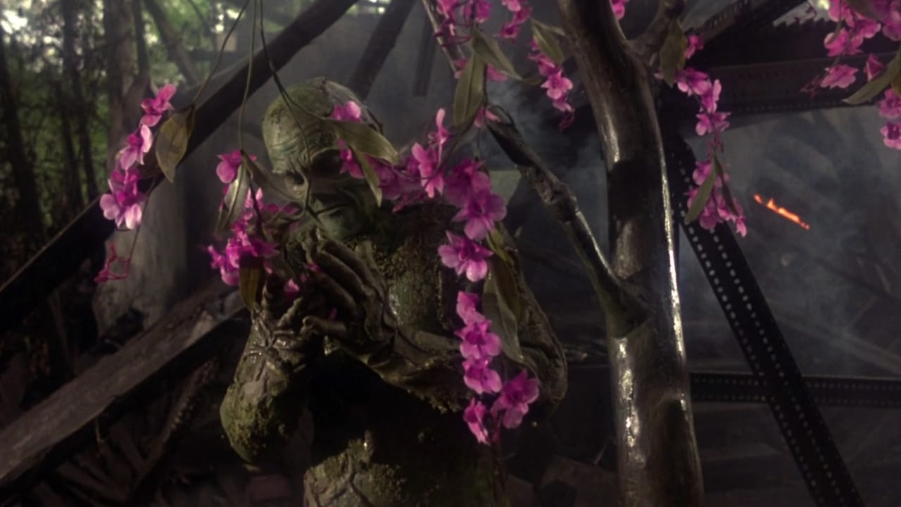 Swamp Thing Backdrop Image