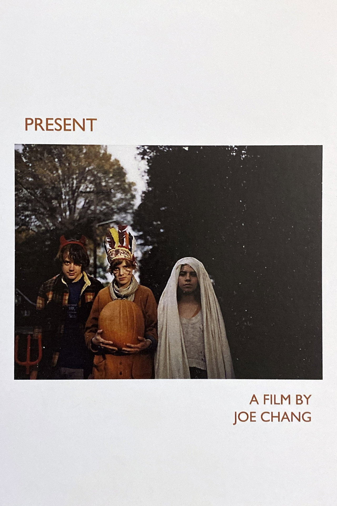 Present filmaffisch