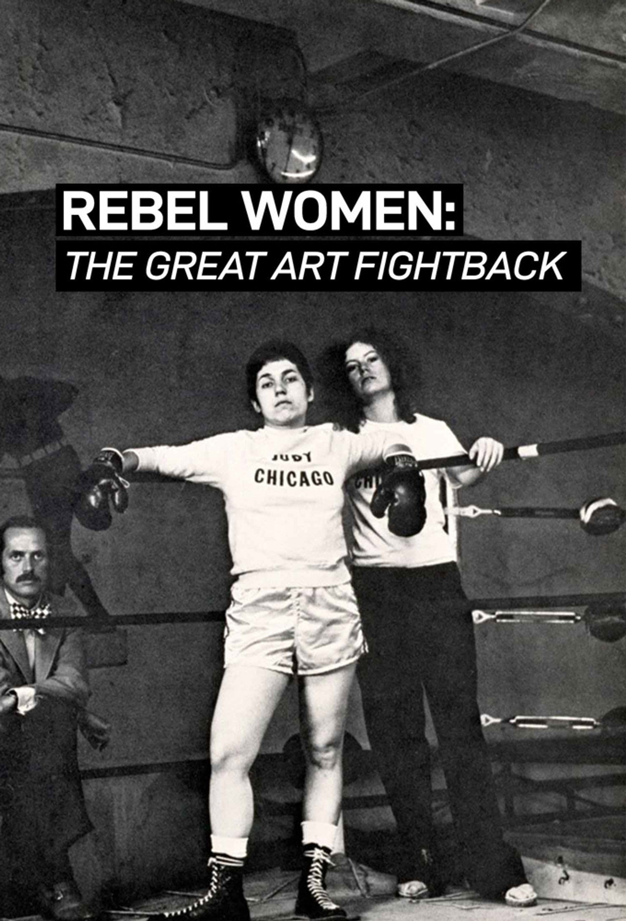 Rebel Women: The Great Art Fight Back Backdrop