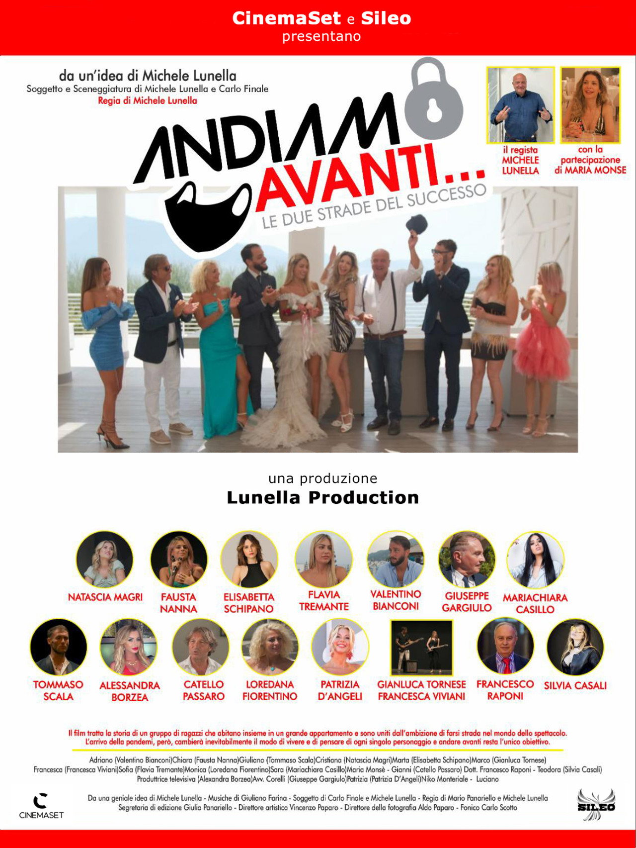 Andiamo avanti filmaffisch