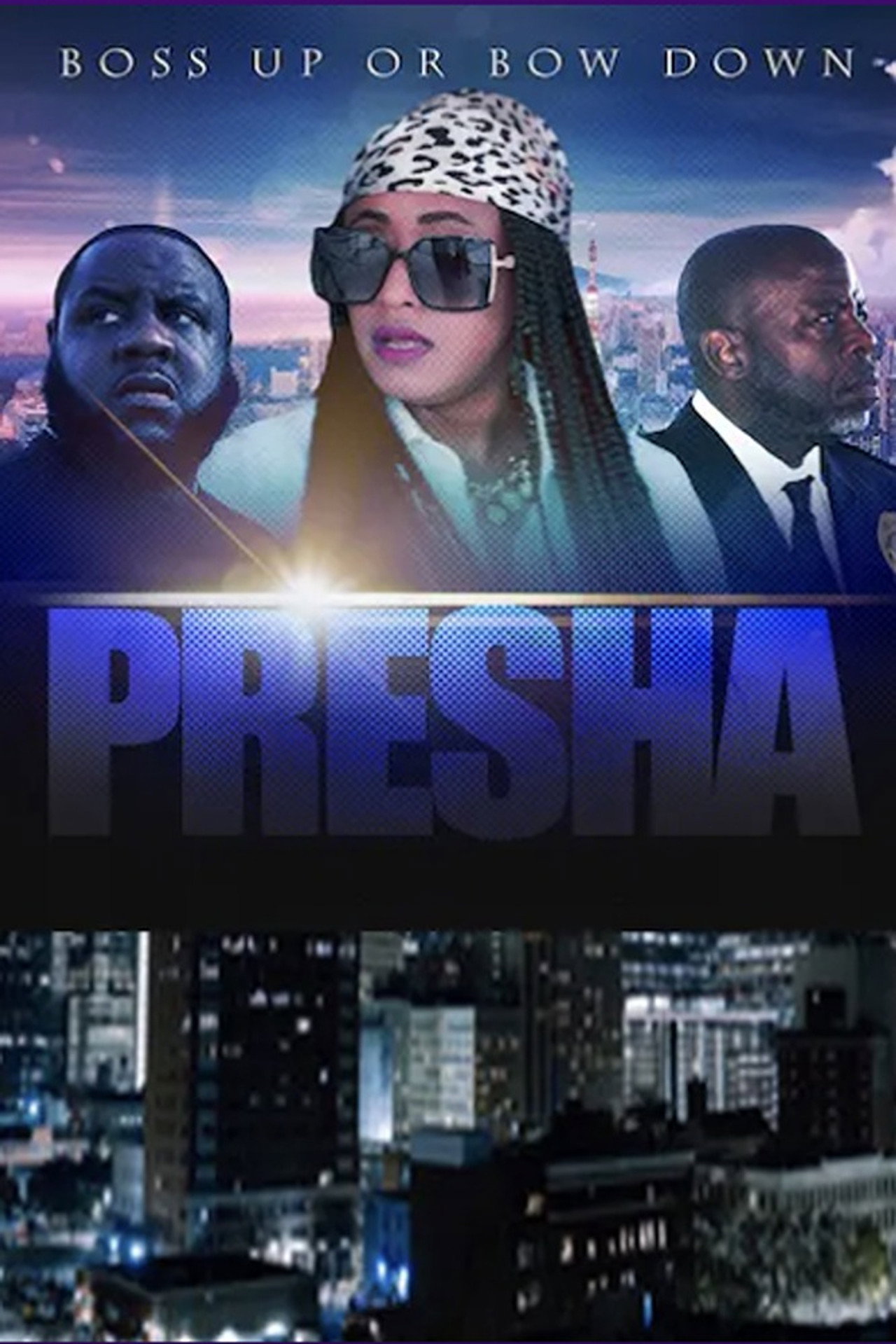 Presha Backdrop