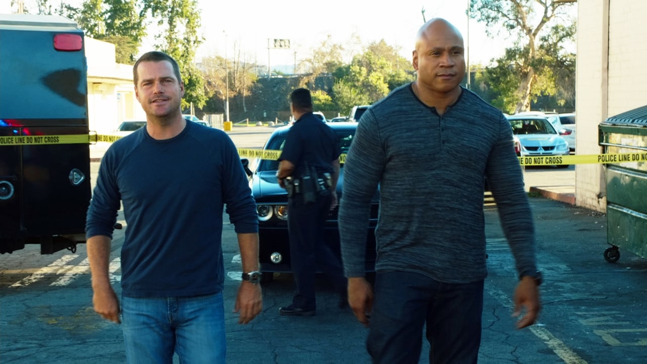 NCIS: Los Angeles - Season 6 Episode 8 : The Grey Man