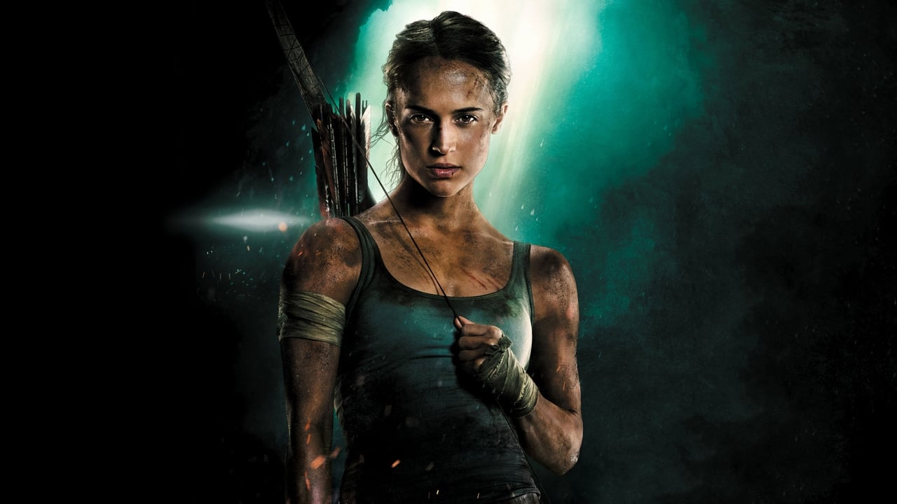 Scen från Tomb Raider