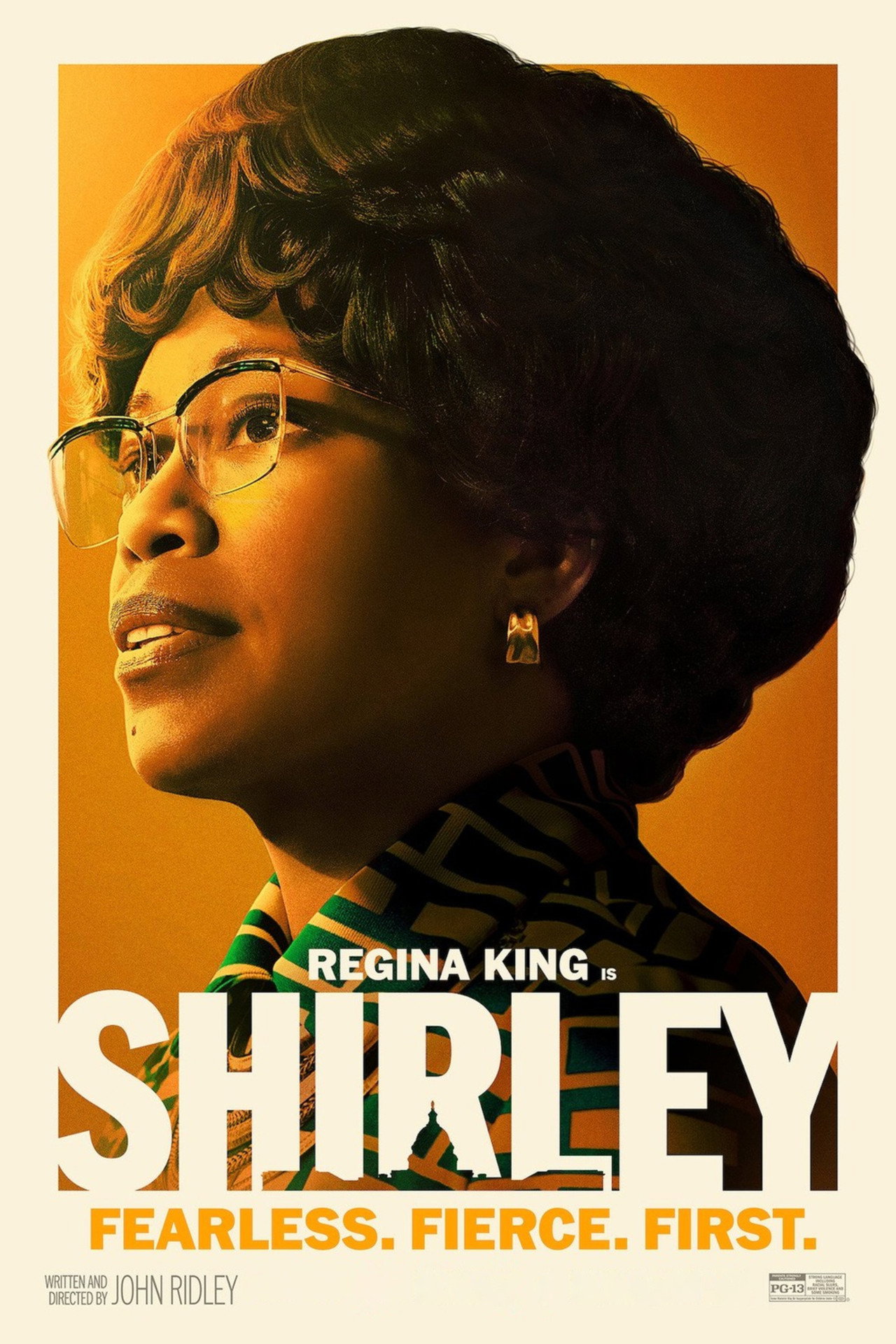 Shirley Chisholm – Versenyben a Fehér Házért – plakát 5