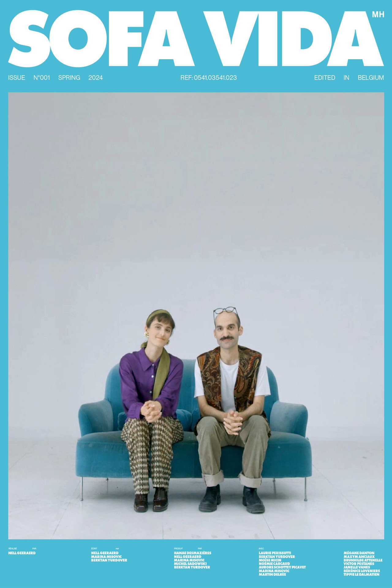 Sofa Vida poster