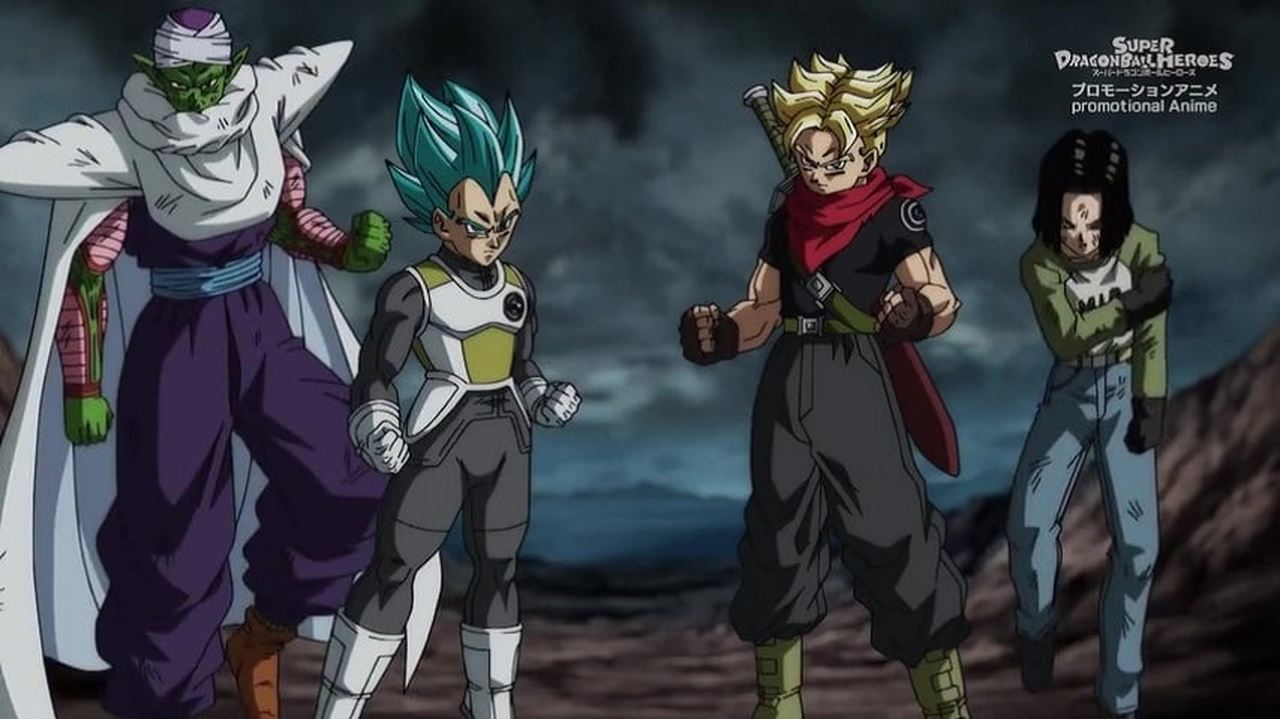 Super Dragon Ball Heroes - Season 2 Episode 8 : The Menacing Universe Seed! Kamioren's Rampage!!