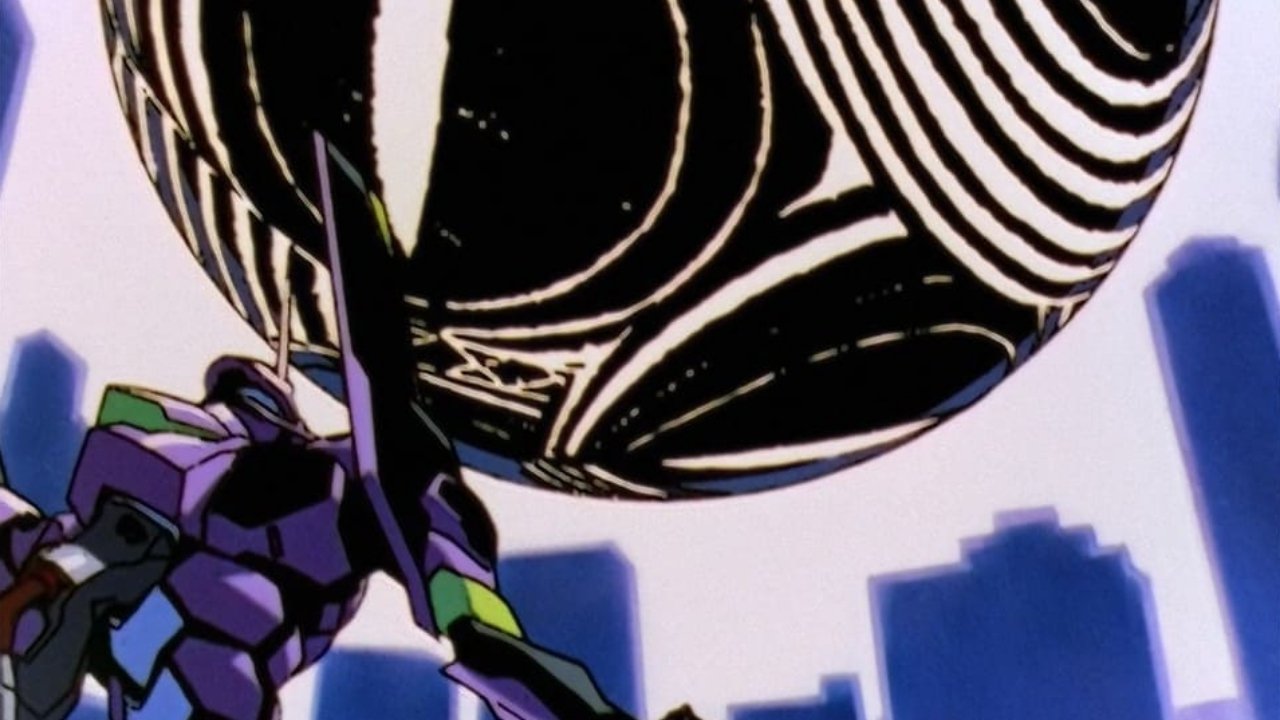 Neon Genesis Evangelion - Season 1 Episode 16 : Splitting of the Breast