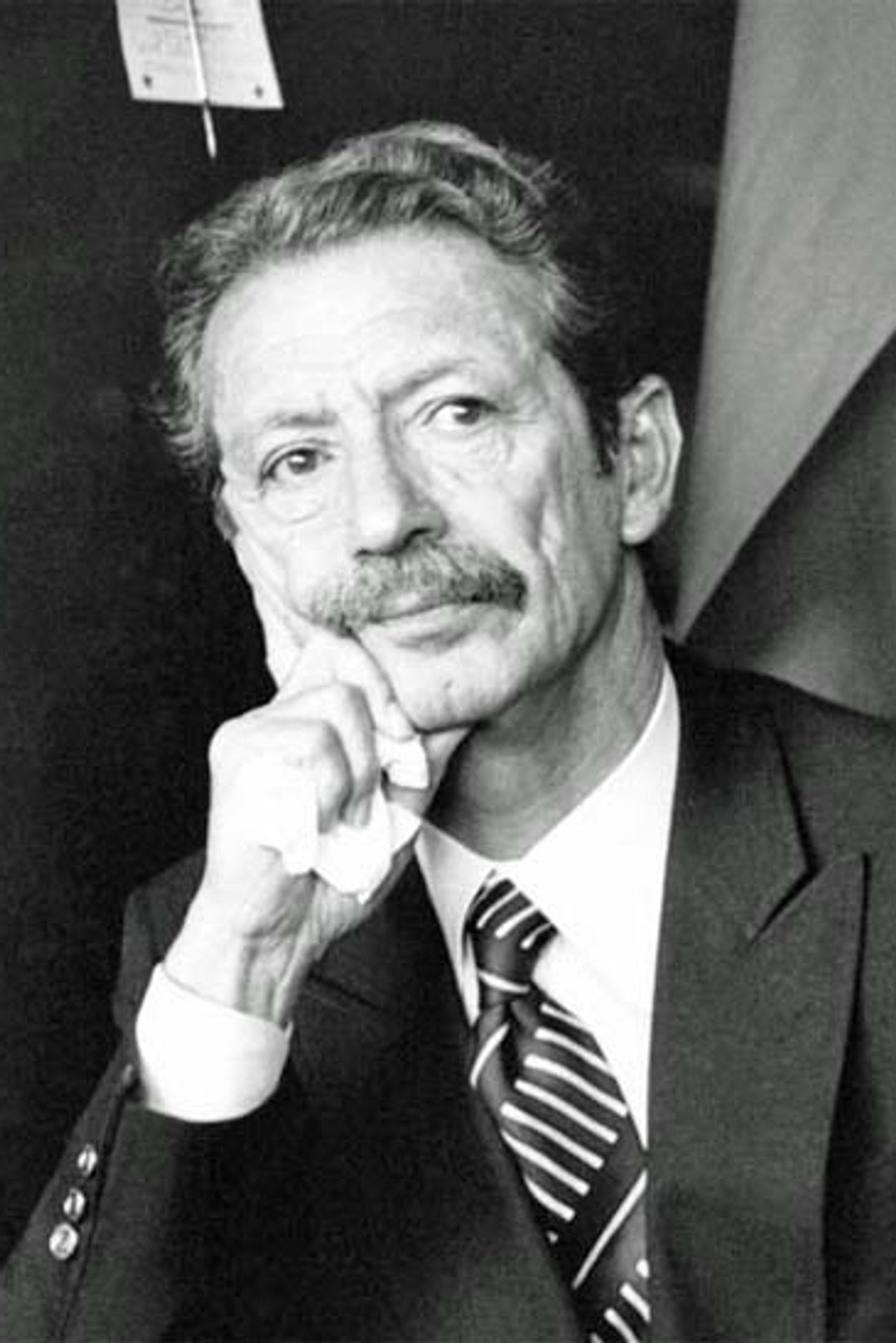 Portrait of Shapour Bakhtiar