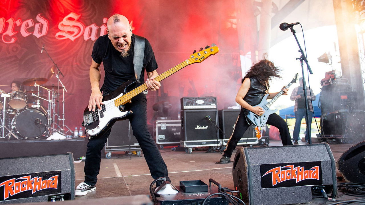 Armored Saint: Live at Rock Hard Festival backdrop