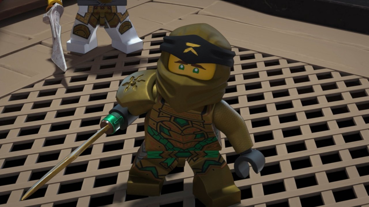 Ninjago: Masters of Spinjitzu - Season 16 Episode 22 : Brave But Foolish