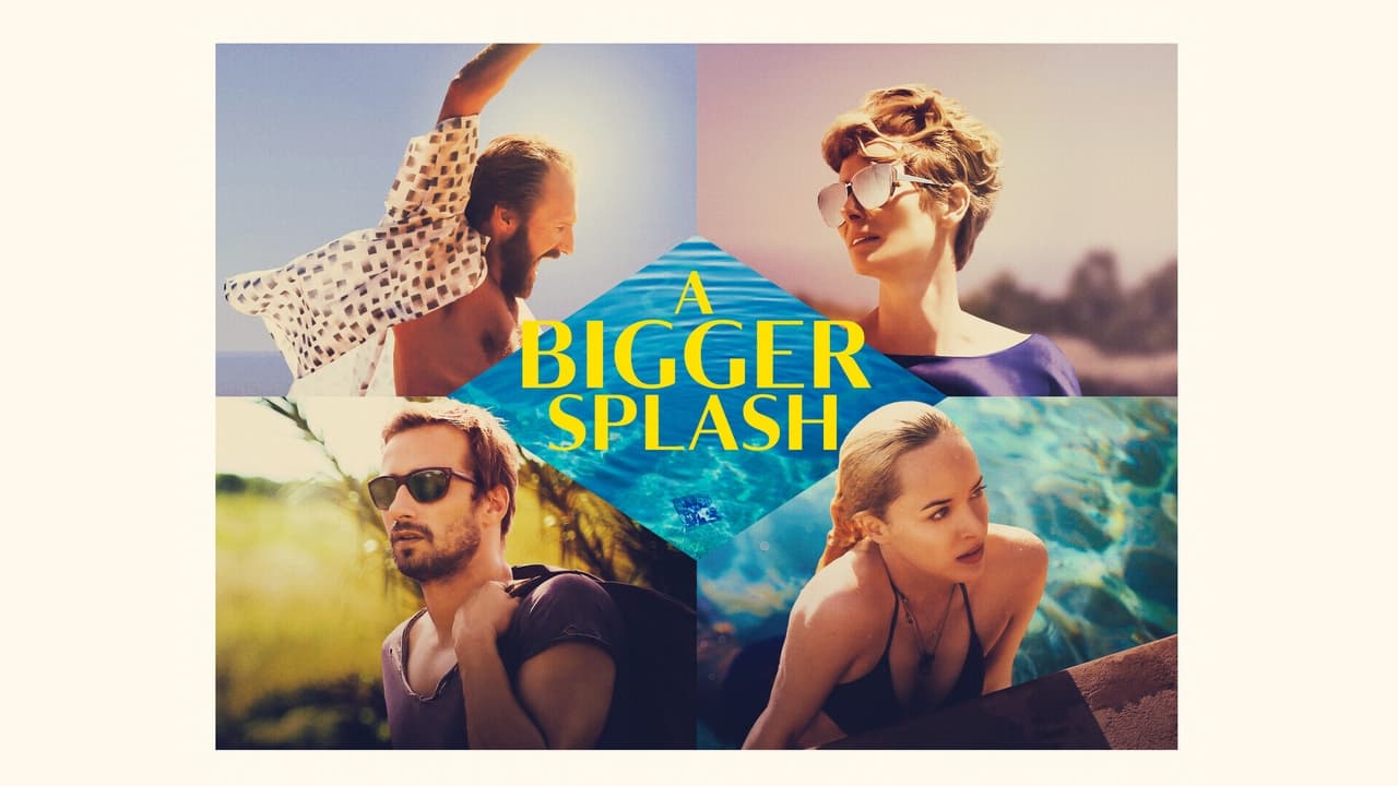 A Bigger Splash background