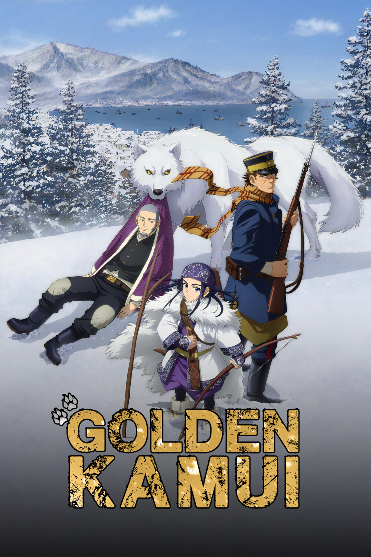 Golden Kamui poster