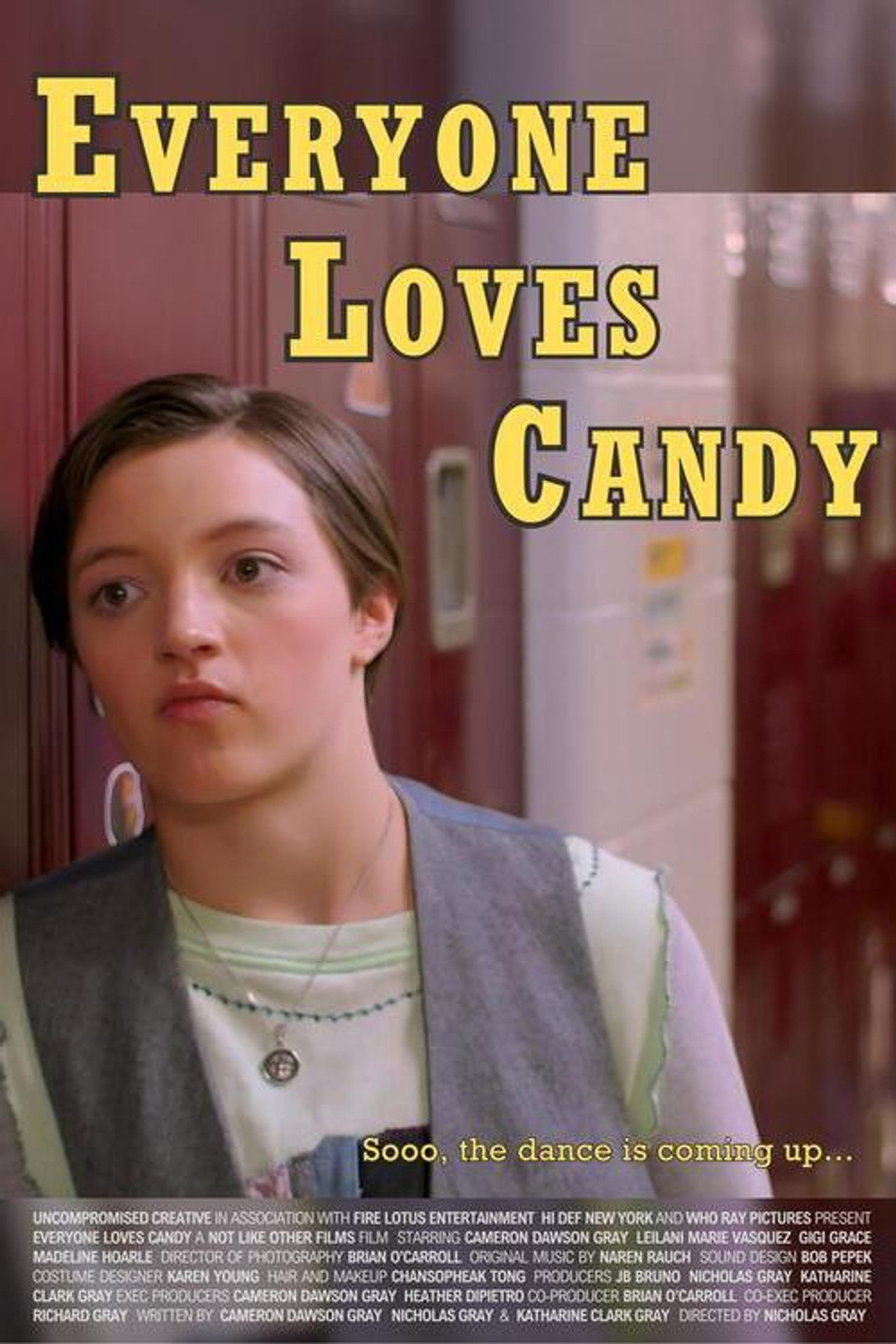 Everybody Loves Candy Backdrop