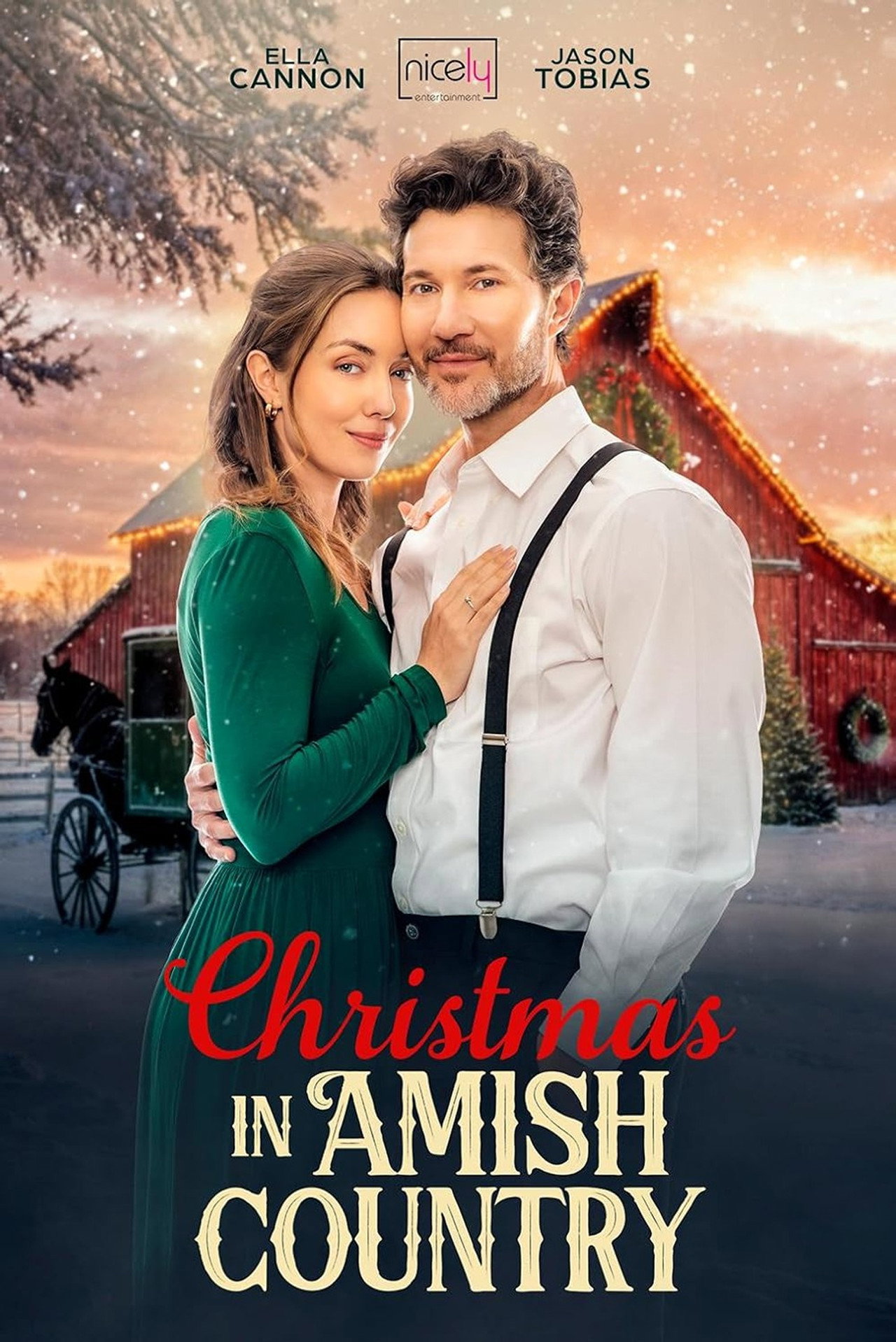 Christmas in Amish Country