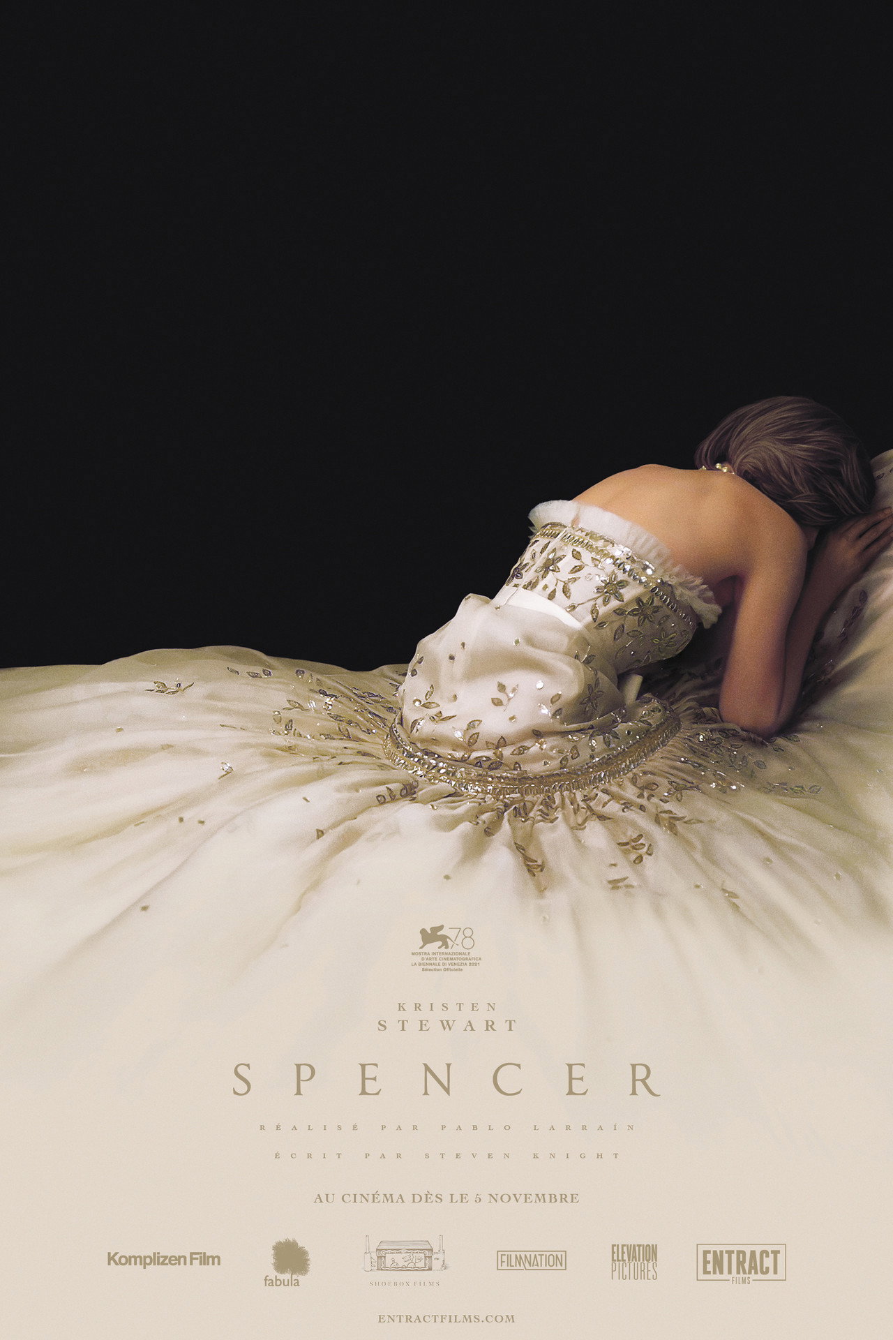 Spencer poster