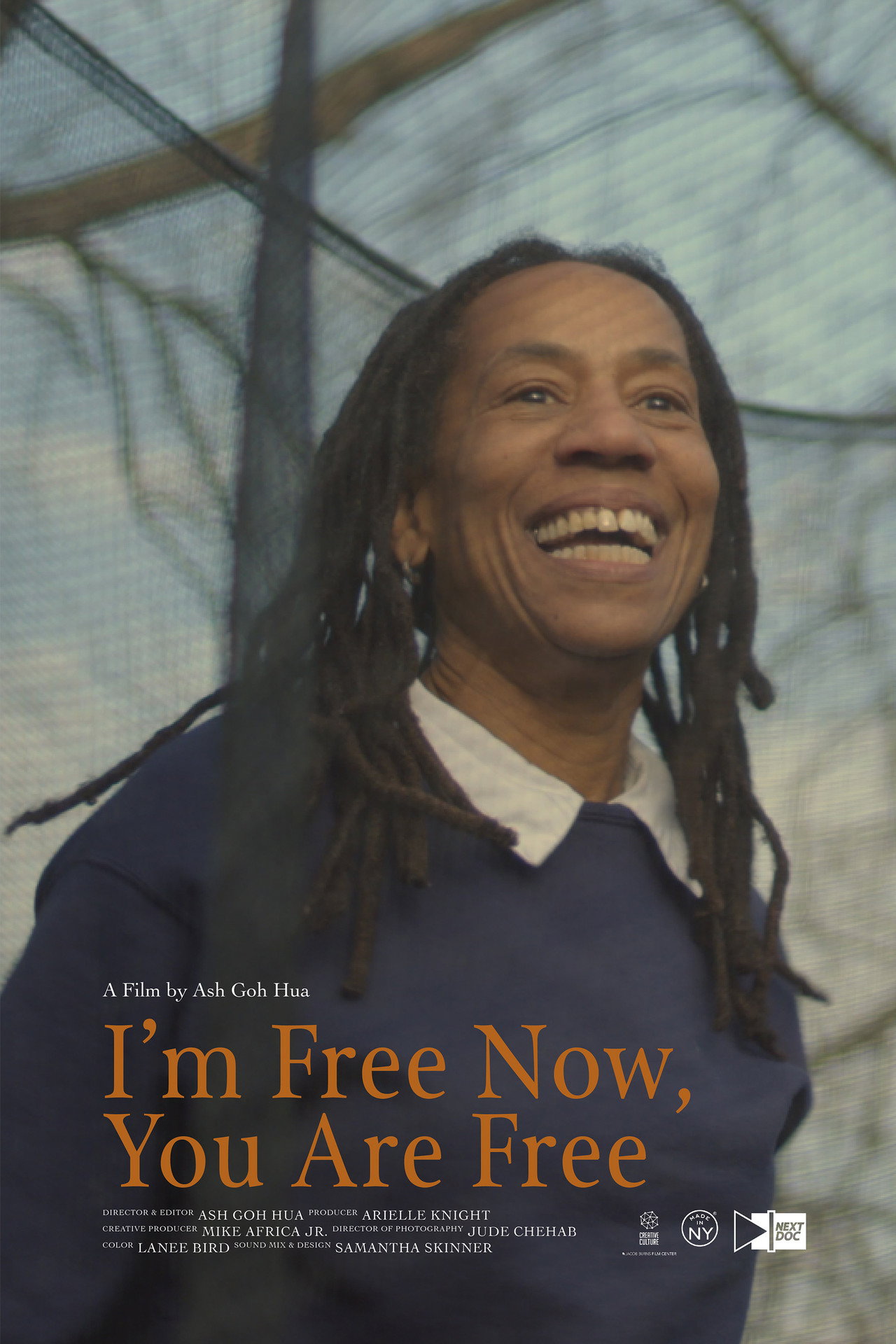 I'm Free Now, You Are Free filmaffisch