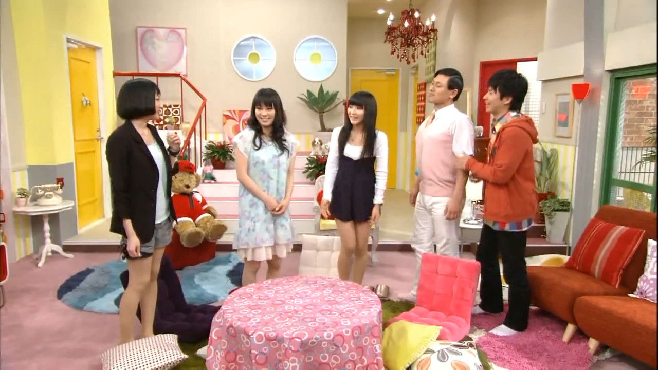 Perfumeのシャンデリアハウス — Épisode 3