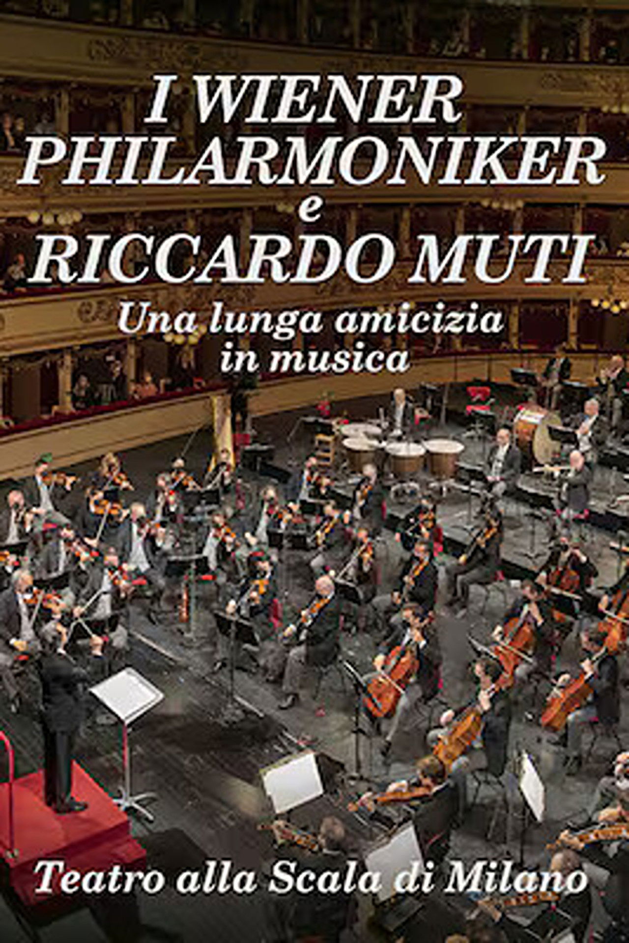 I Wiener Philharmoniker e Riccardo Muti: una lunga amicizia in musica Backdrop