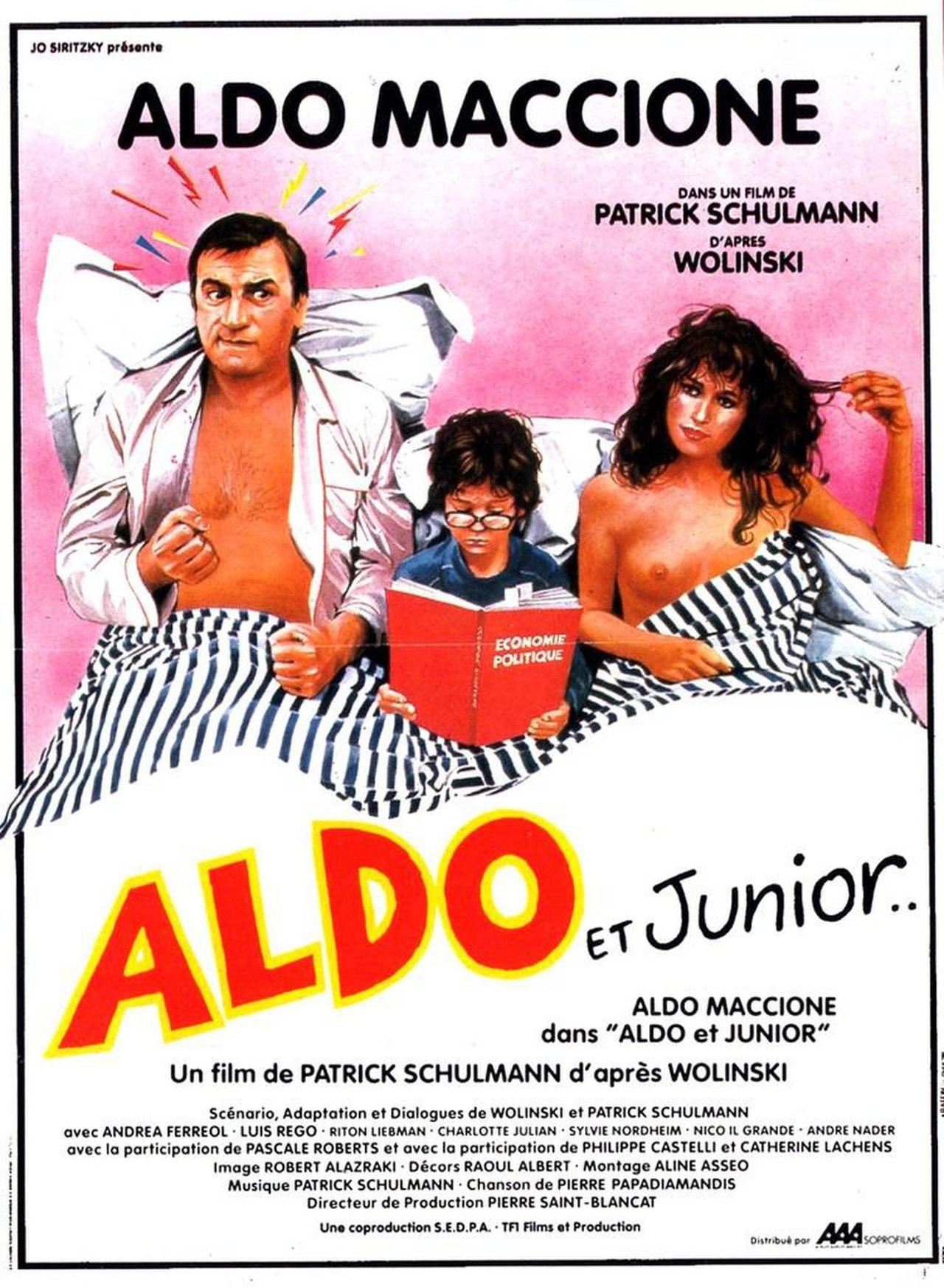مشاهدة فيلم Aldo et Junior مترجم بدون اعلانات - بوستر