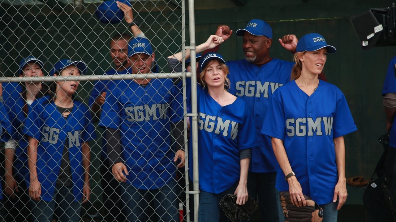 Grey's Anatomy - Season 8 Episode 7 : Put Me In, Coach