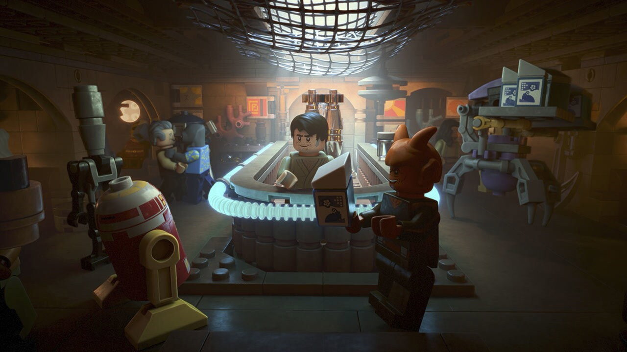 Обои к мультсериалу «LEGO Звёздные войны: Восстанови Галактику (2024 - 2025)» — (25 из 60)