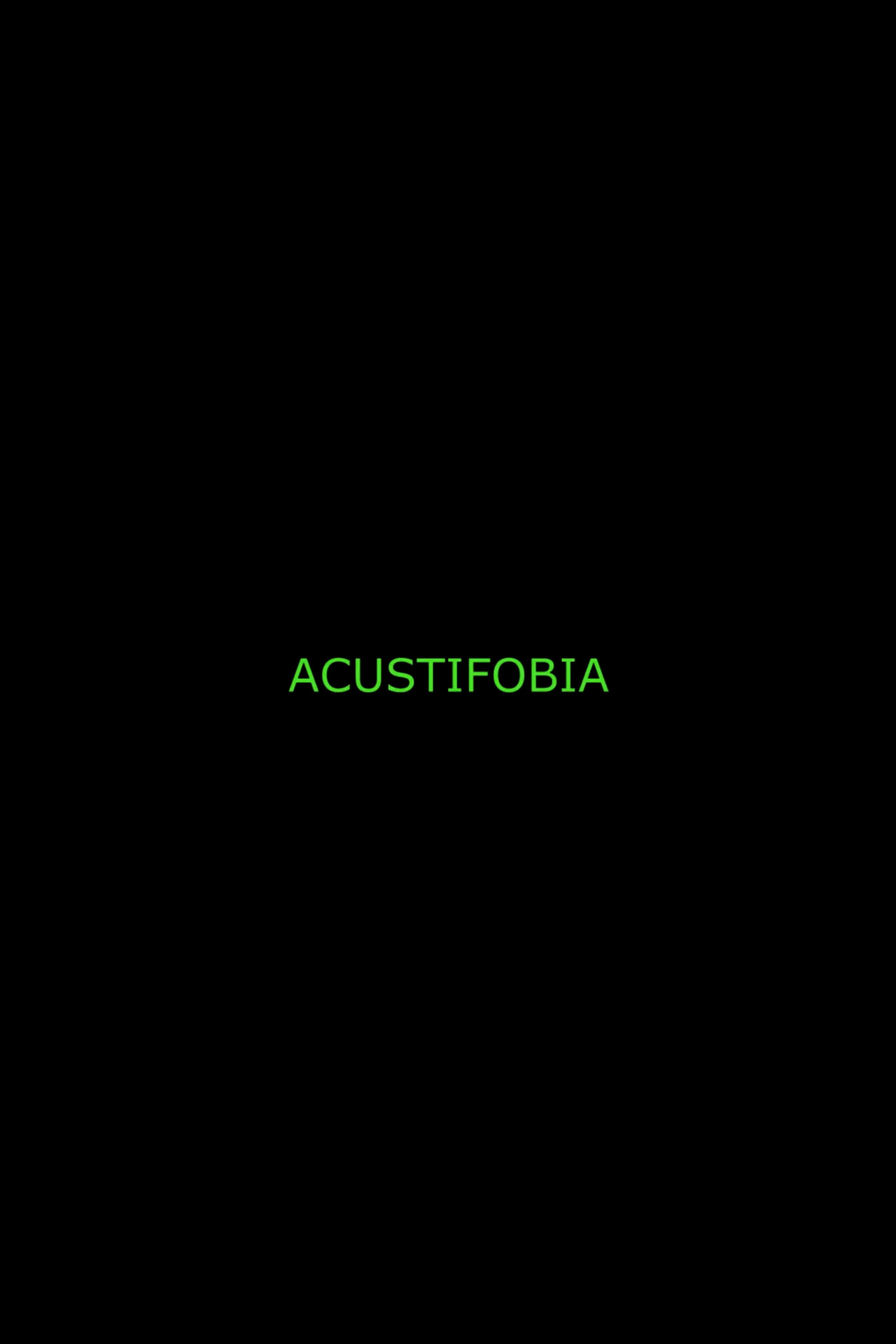 Acustifobia Backdrop