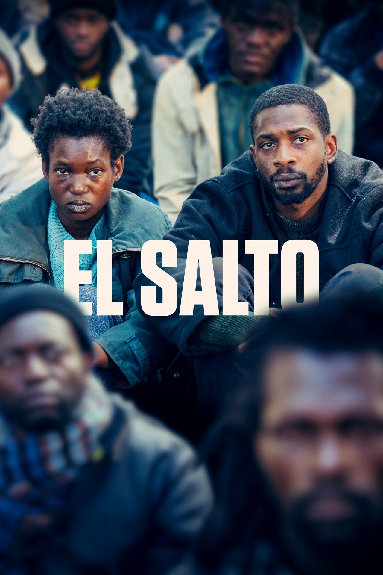 El salto poster