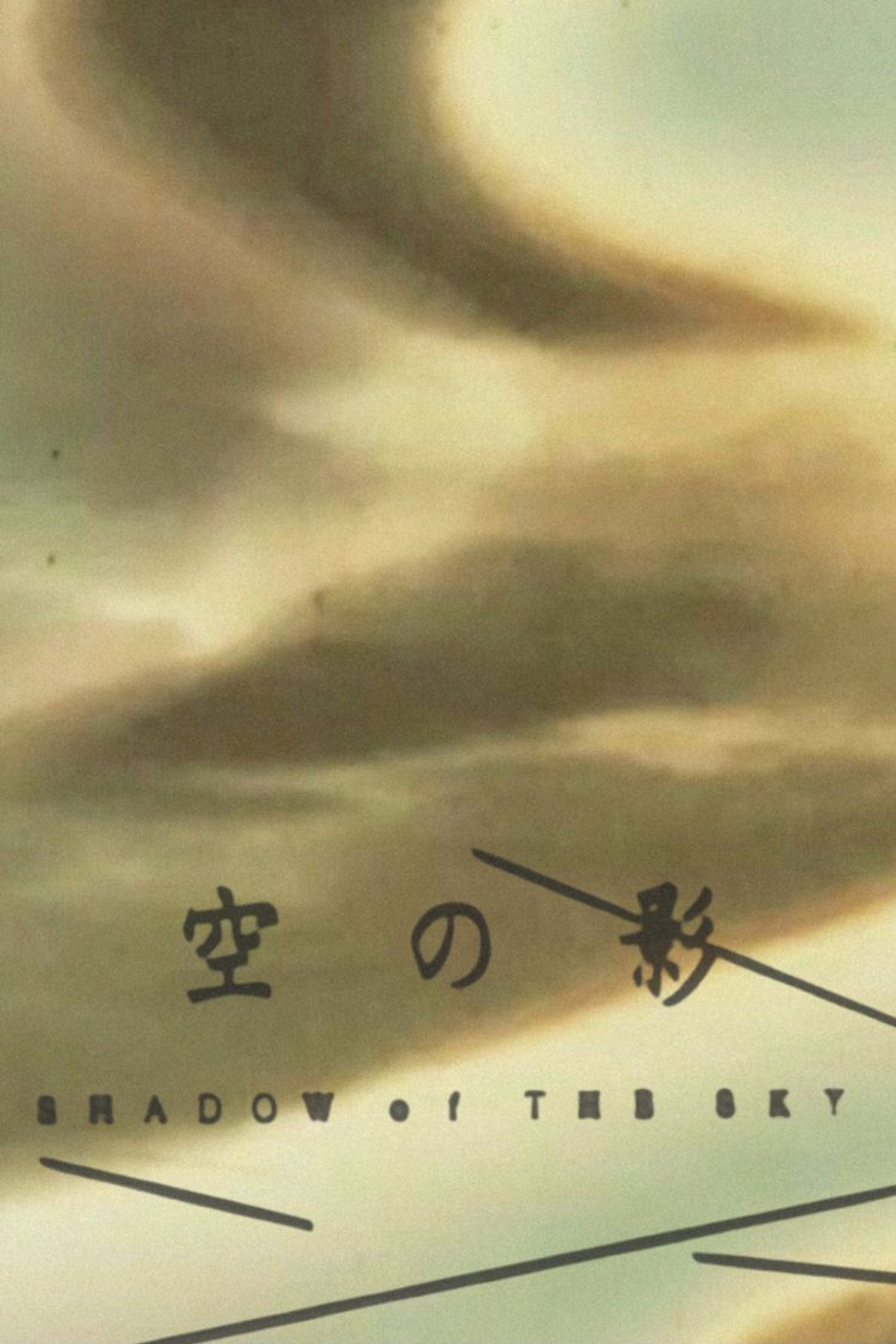SHADOW of THE SKY Backdrop