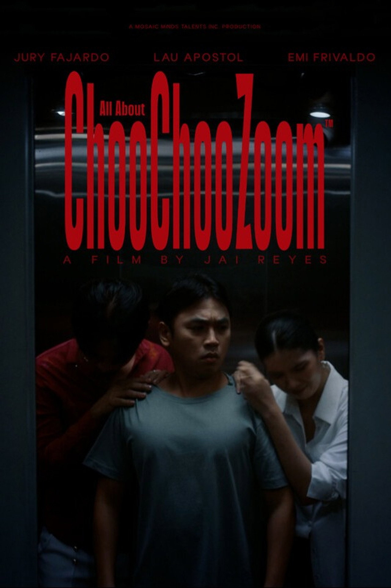All About ChooChooZoom filmaffisch