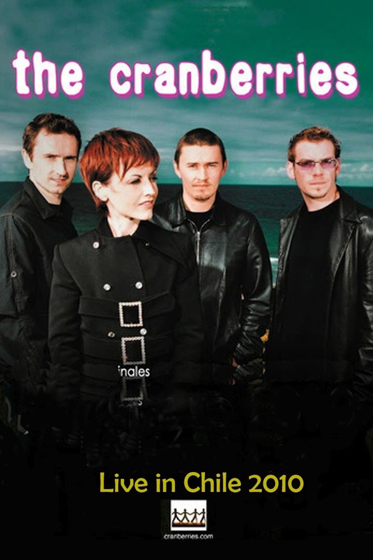 The Cranberries Live in Chile filmaffisch