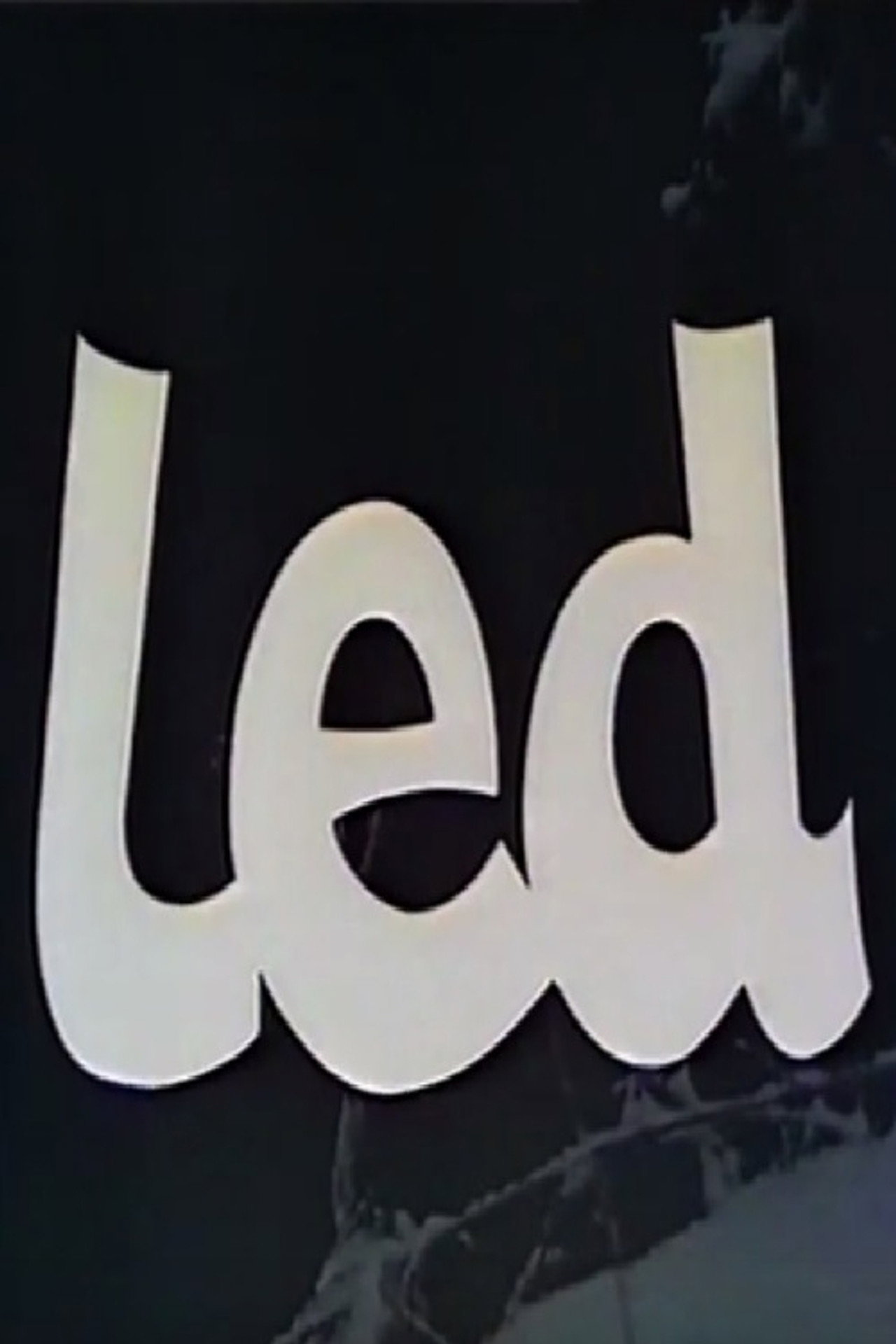 Led filmaffisch