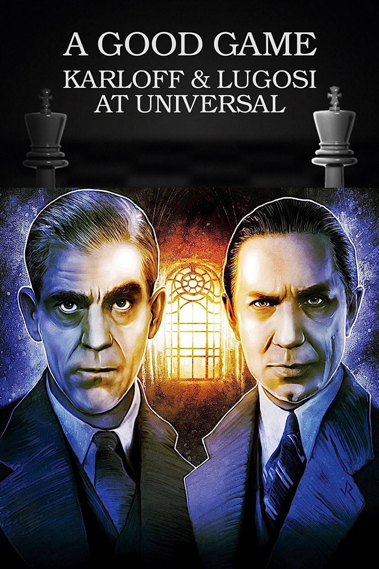A Good Game: Karloff and Lugosi at Universal filmaffisch