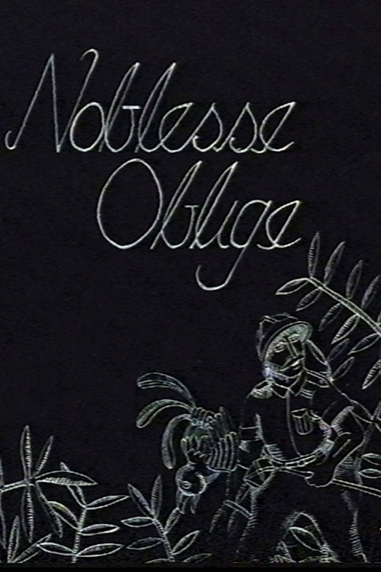 Noblesse Oblige filmaffisch