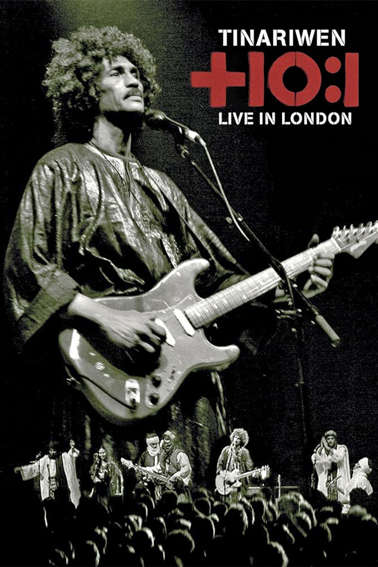 Tinariwen - Live in London Backdrop