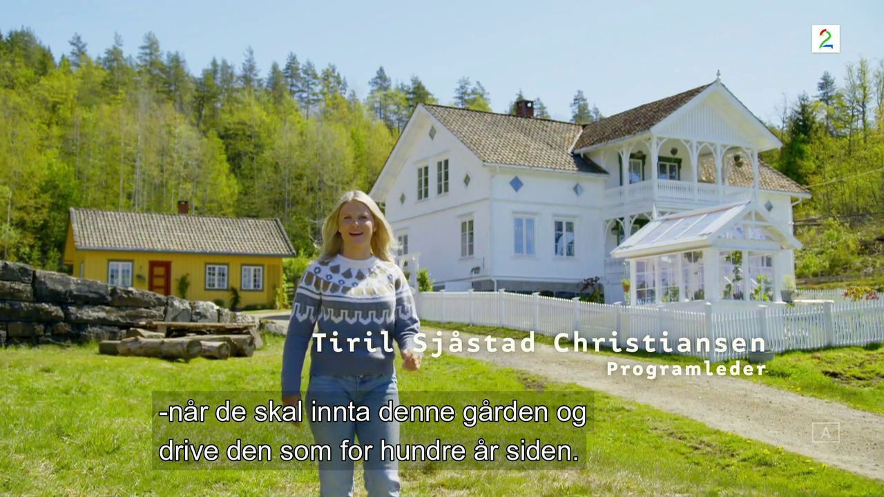 Farmen Kjendis — Épisode 1