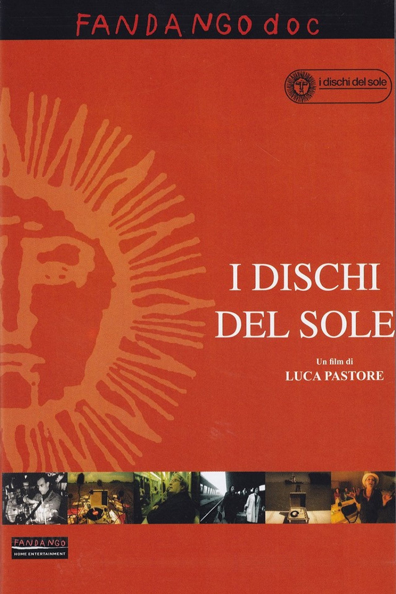 I dischi del sole filmaffisch