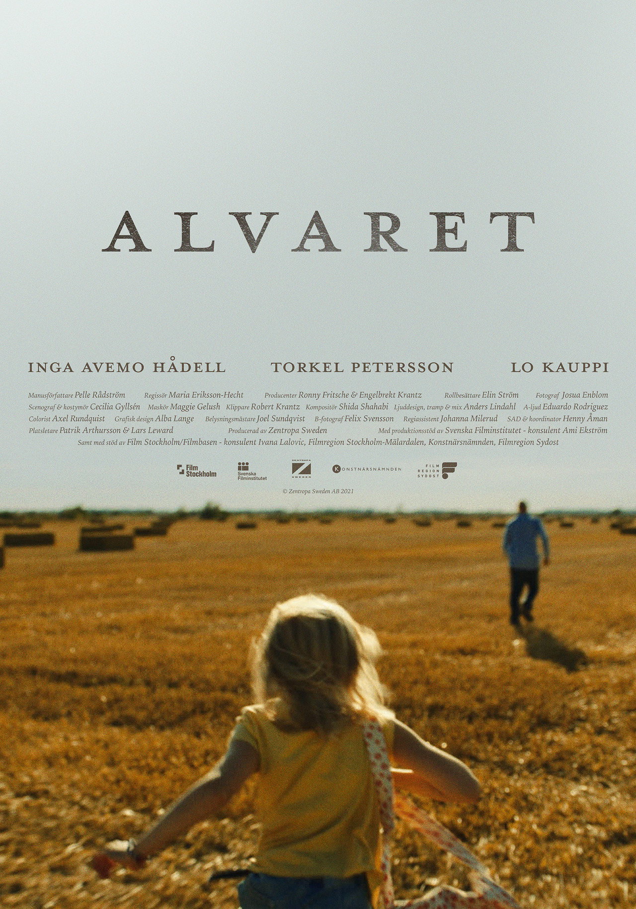 Alvaret filmaffisch