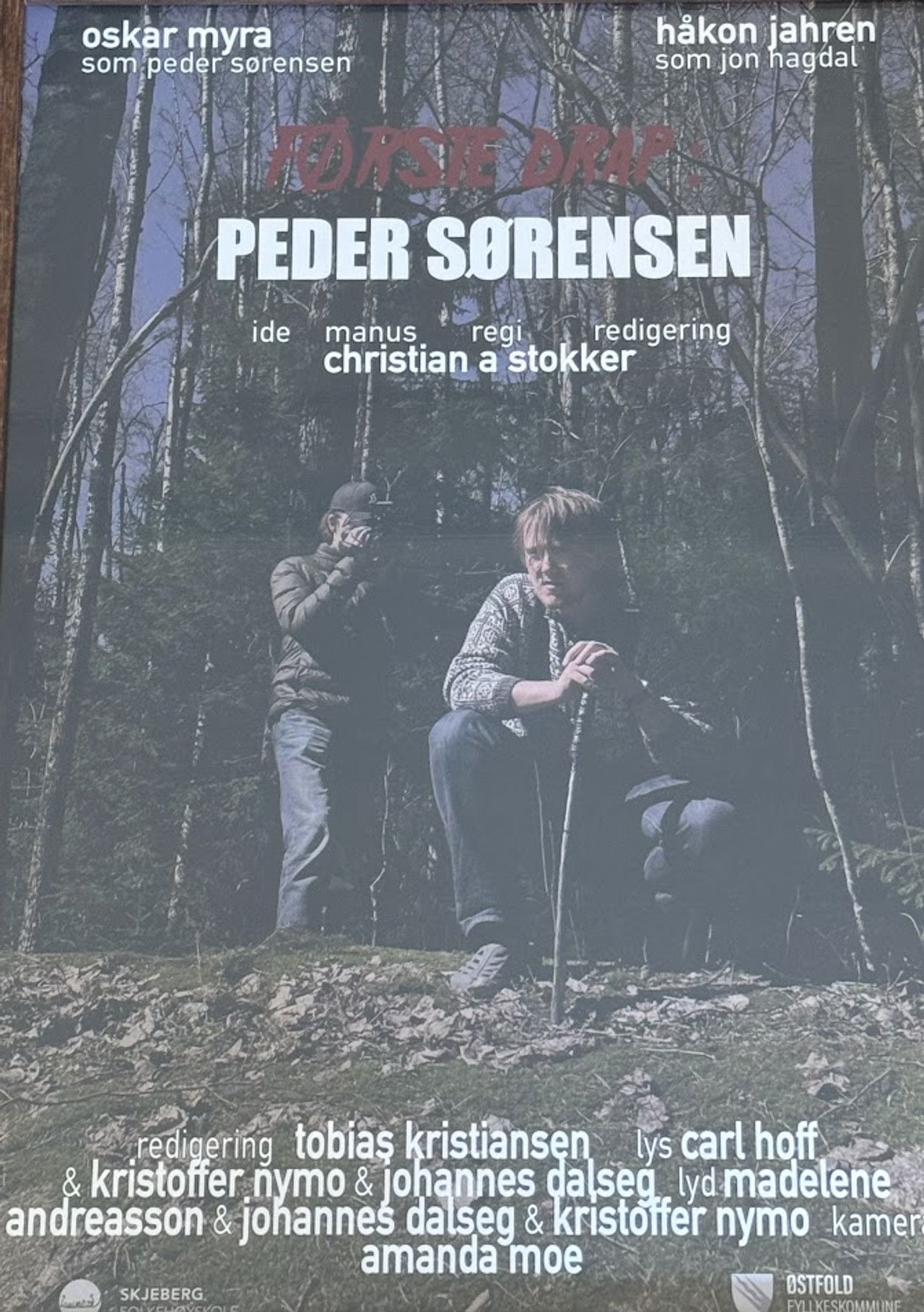 First Kill: Peder Sørensen Backdrop