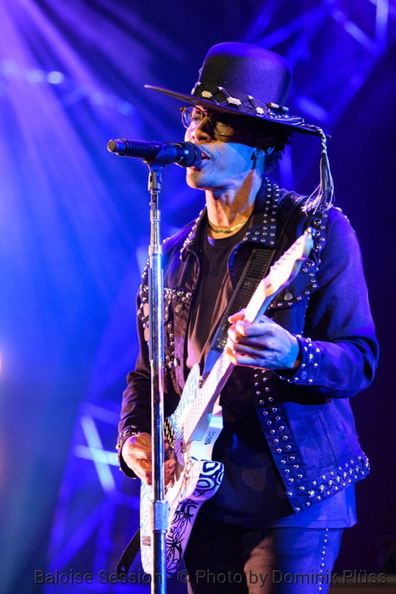 Raphael Saadiq - Baloise Session 2019 Backdrop