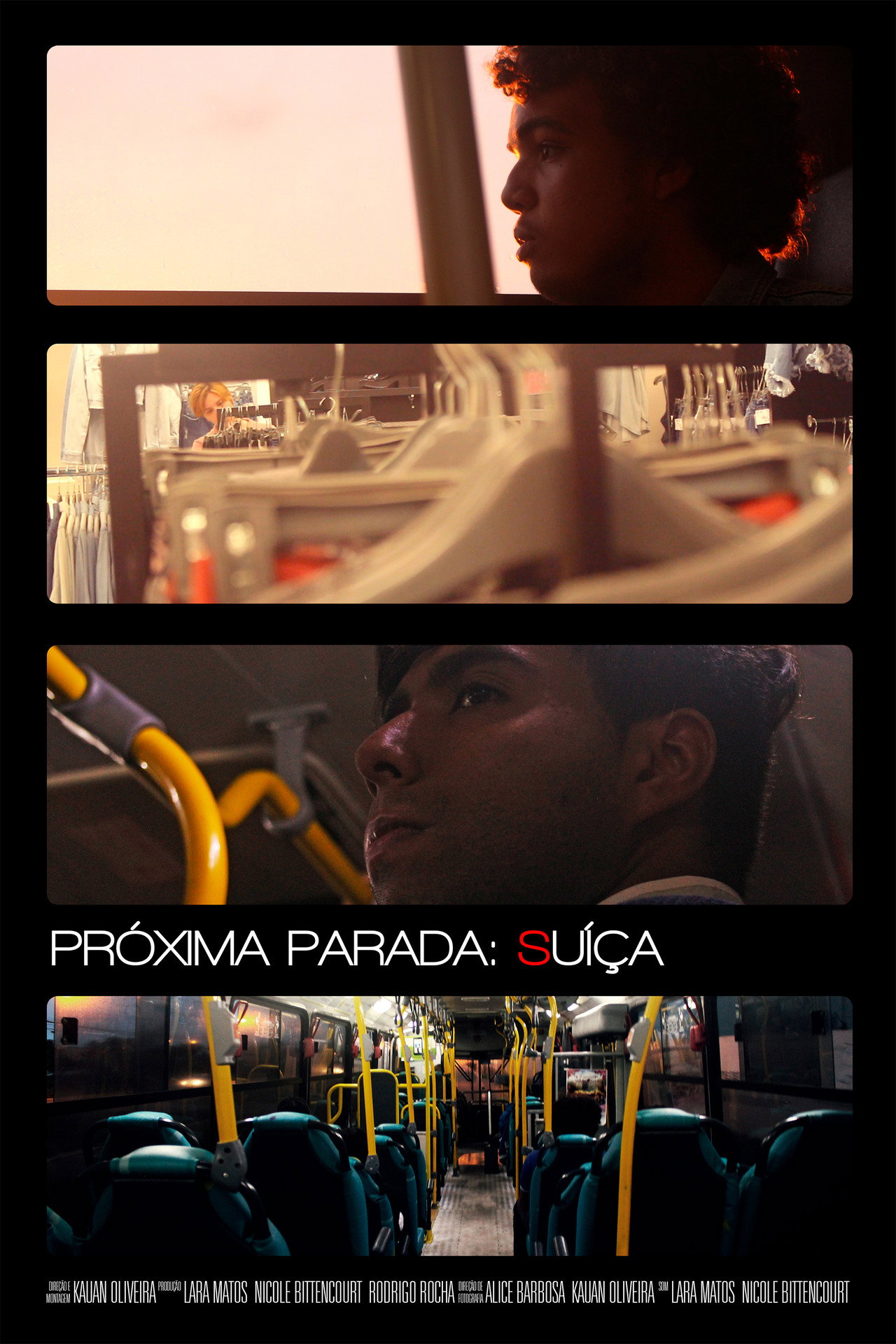 Próxima Parada: Suíça filmaffisch