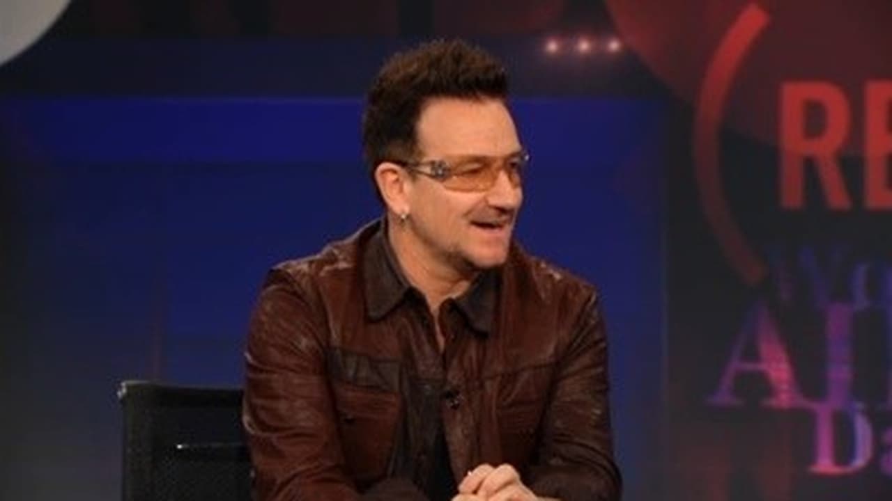 The Daily Show with Trevor Noah - Season 17 Episode 27 : Bono