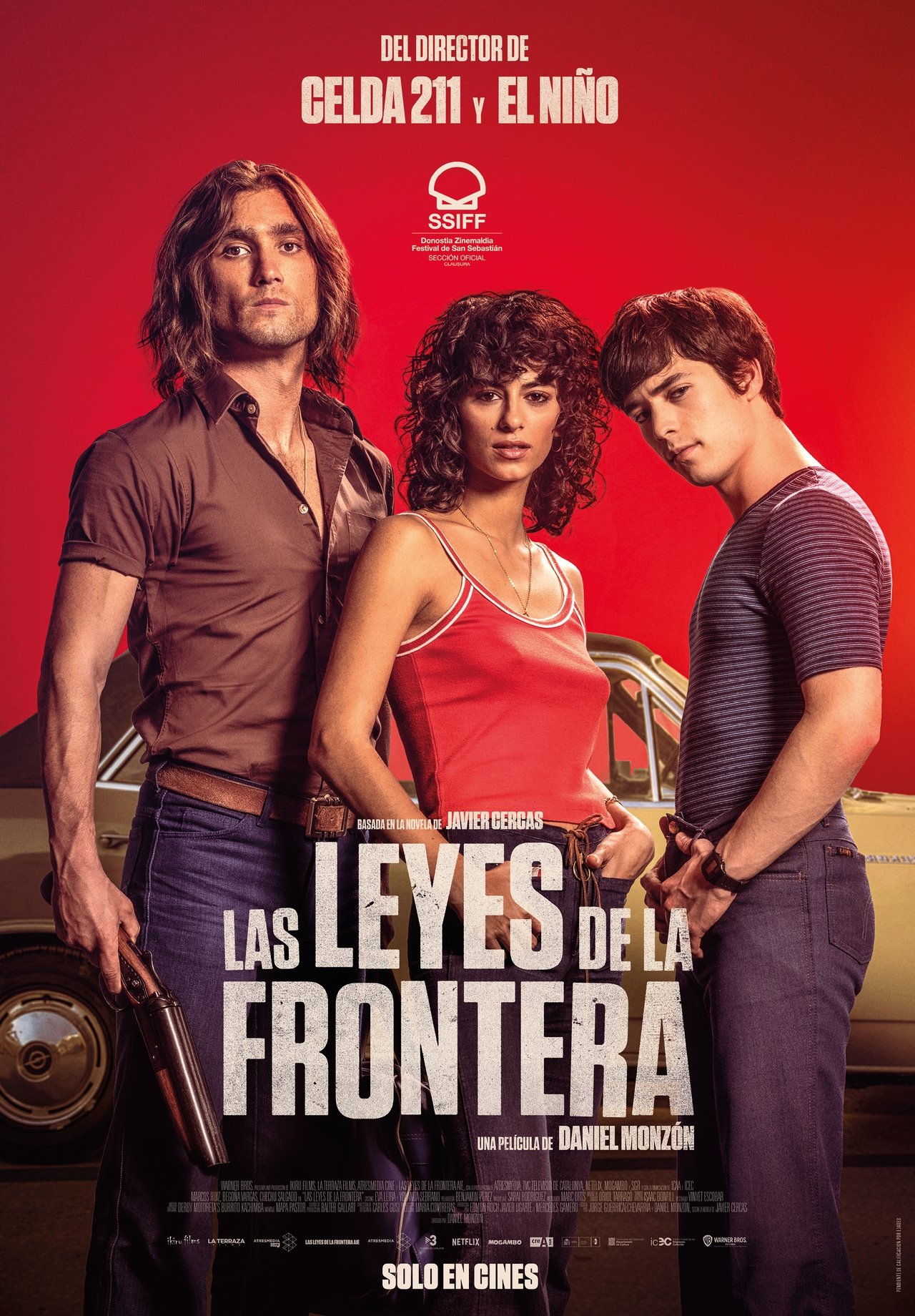 Les lois de la frontière poster