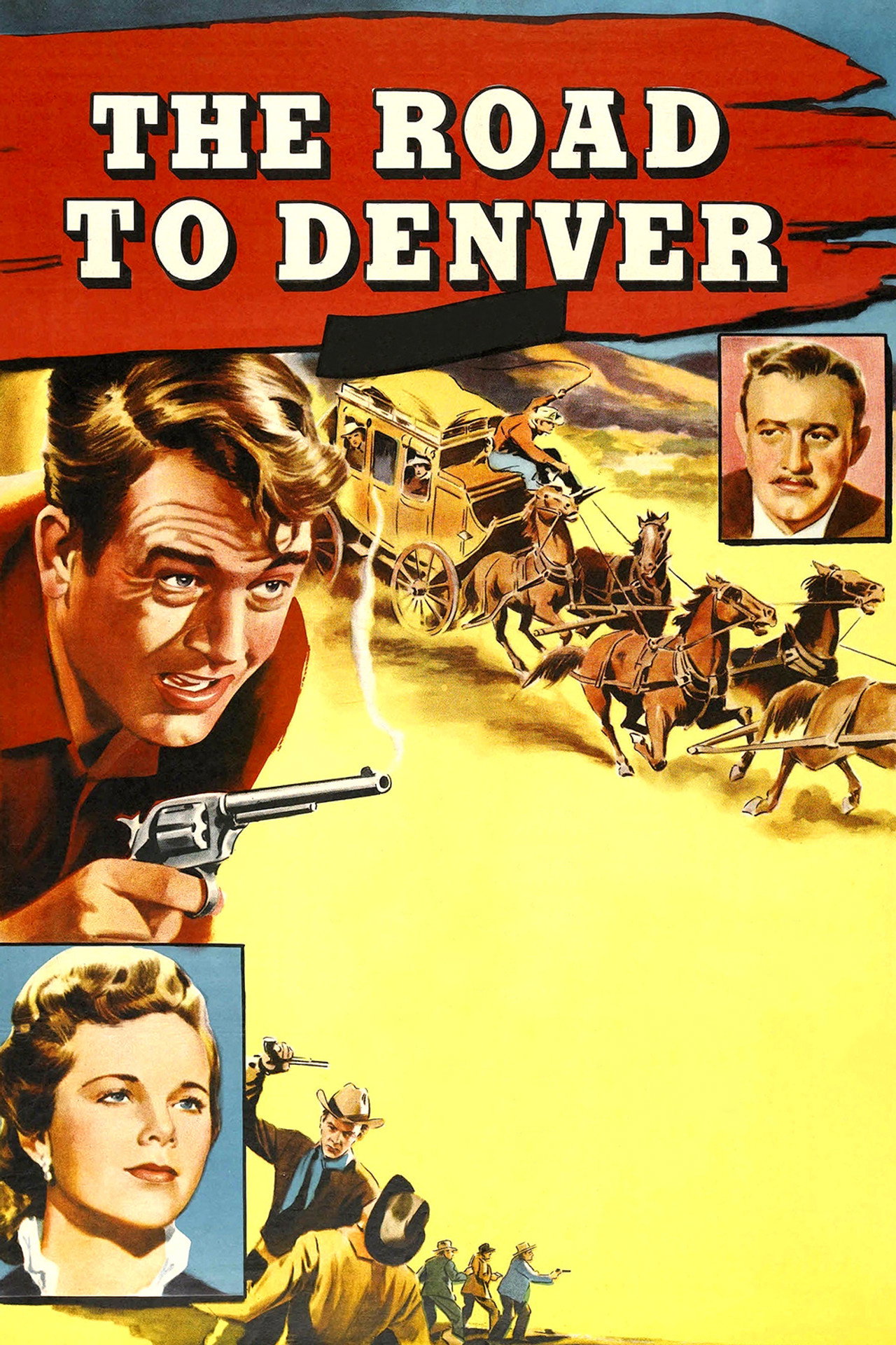 The Road to Denver filmaffisch