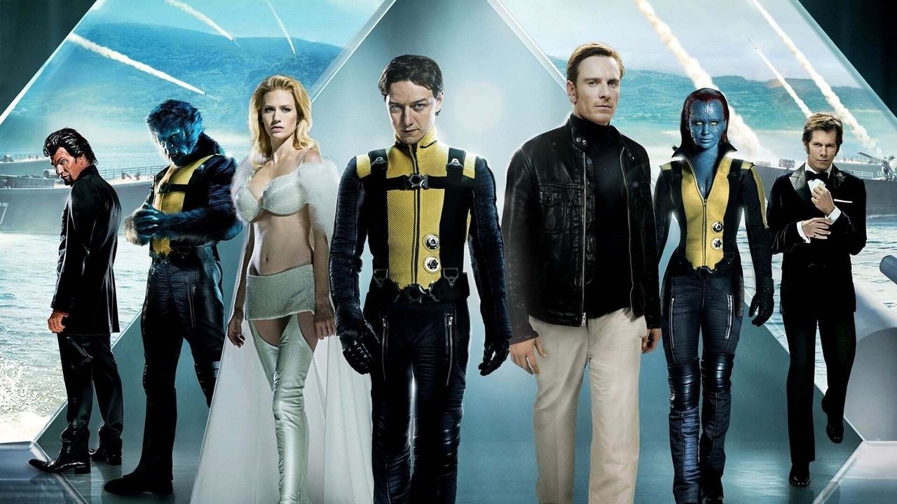 X-Men: First Class Backdrop Image