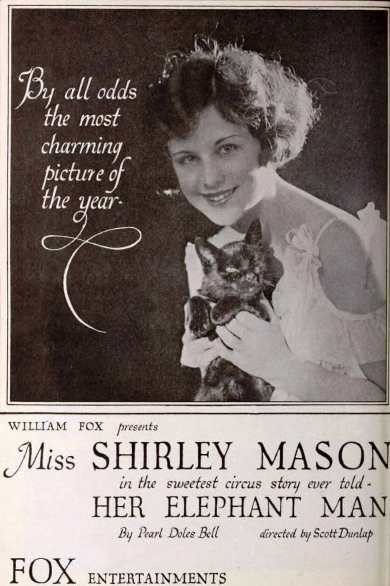 Her Elephant Man Backdrop