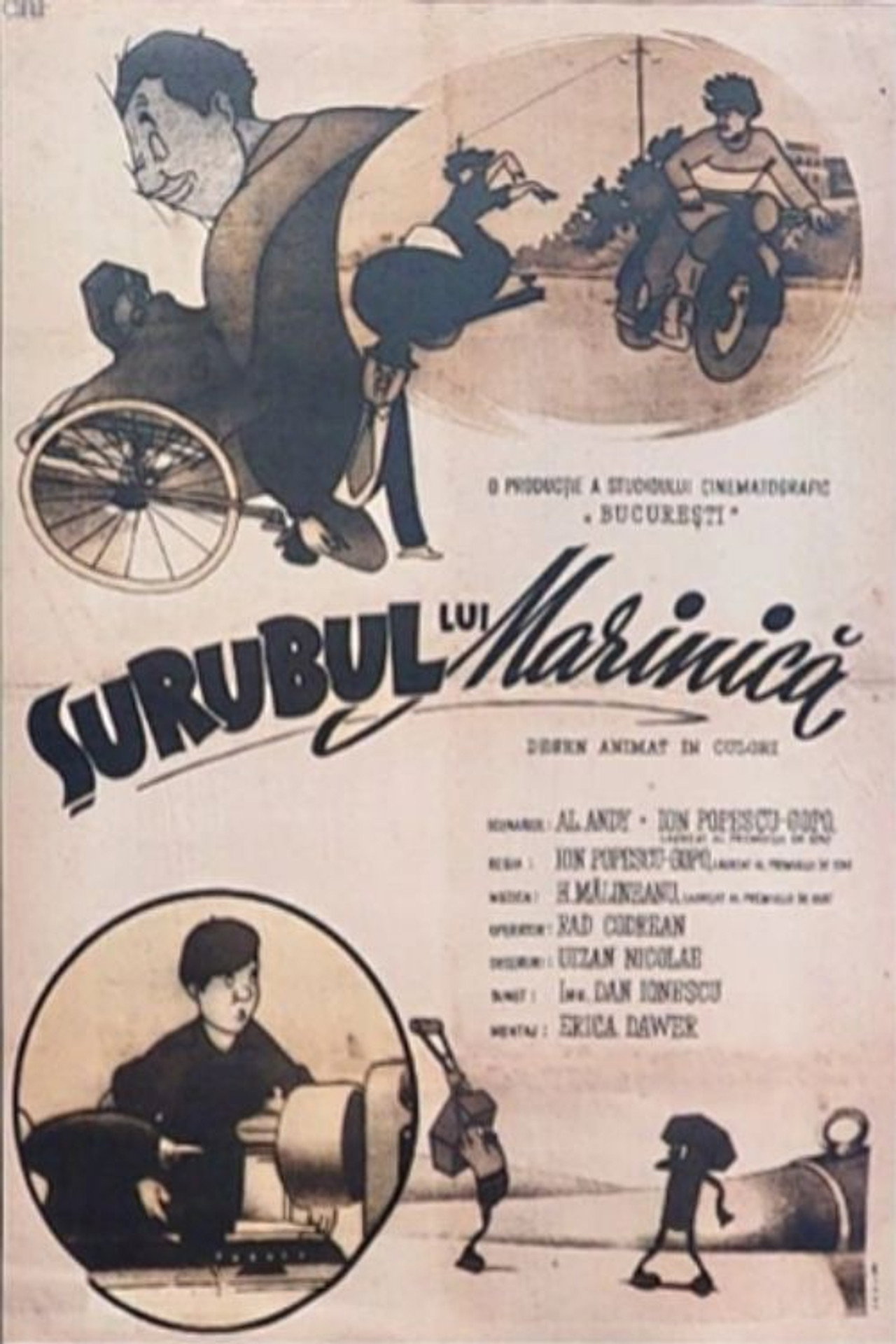 Șurubul lui Marinică filmaffisch