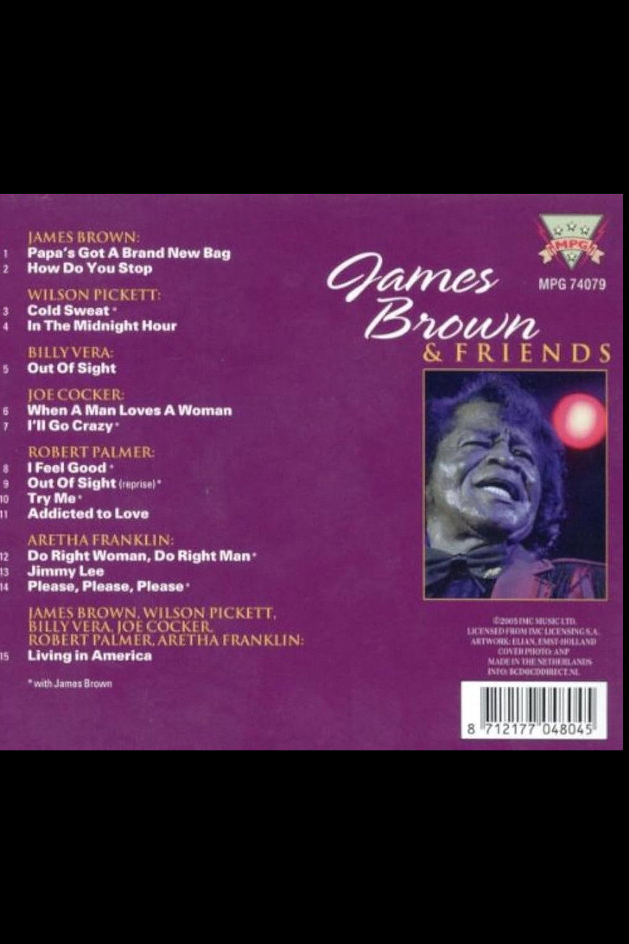 James Brown & Friends: A Night of Super Soul
