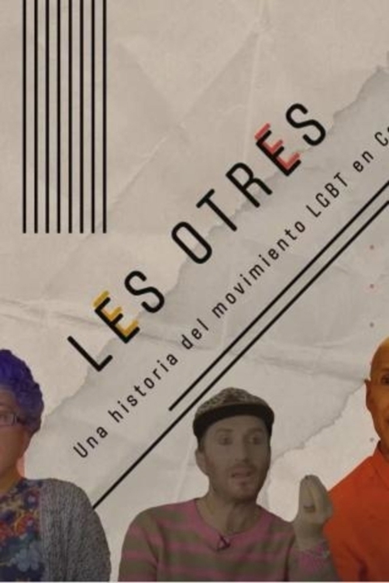 Les otres: una historia del movimiento LGBT+ en Colombia filmaffisch