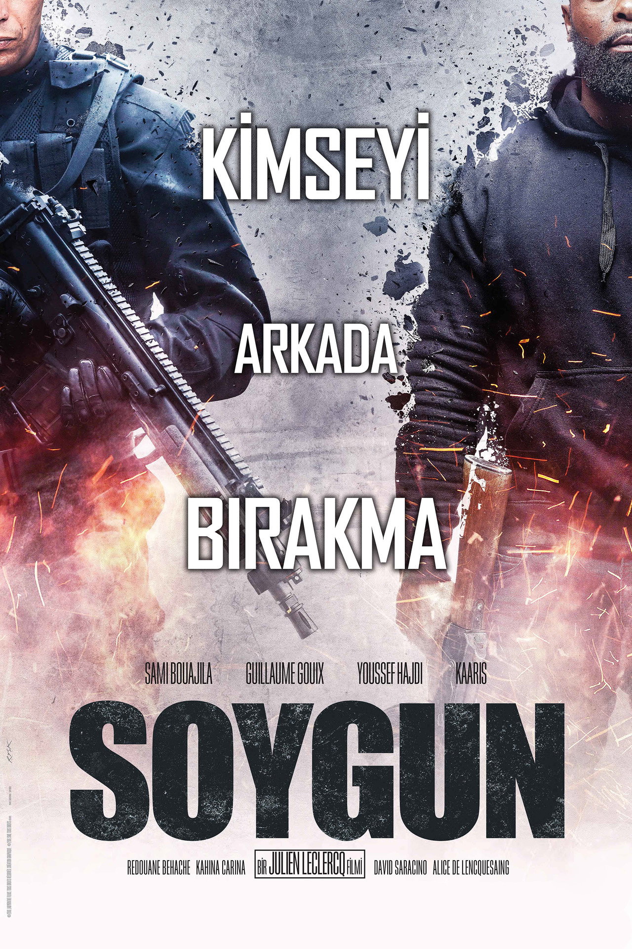 Soygun Poster